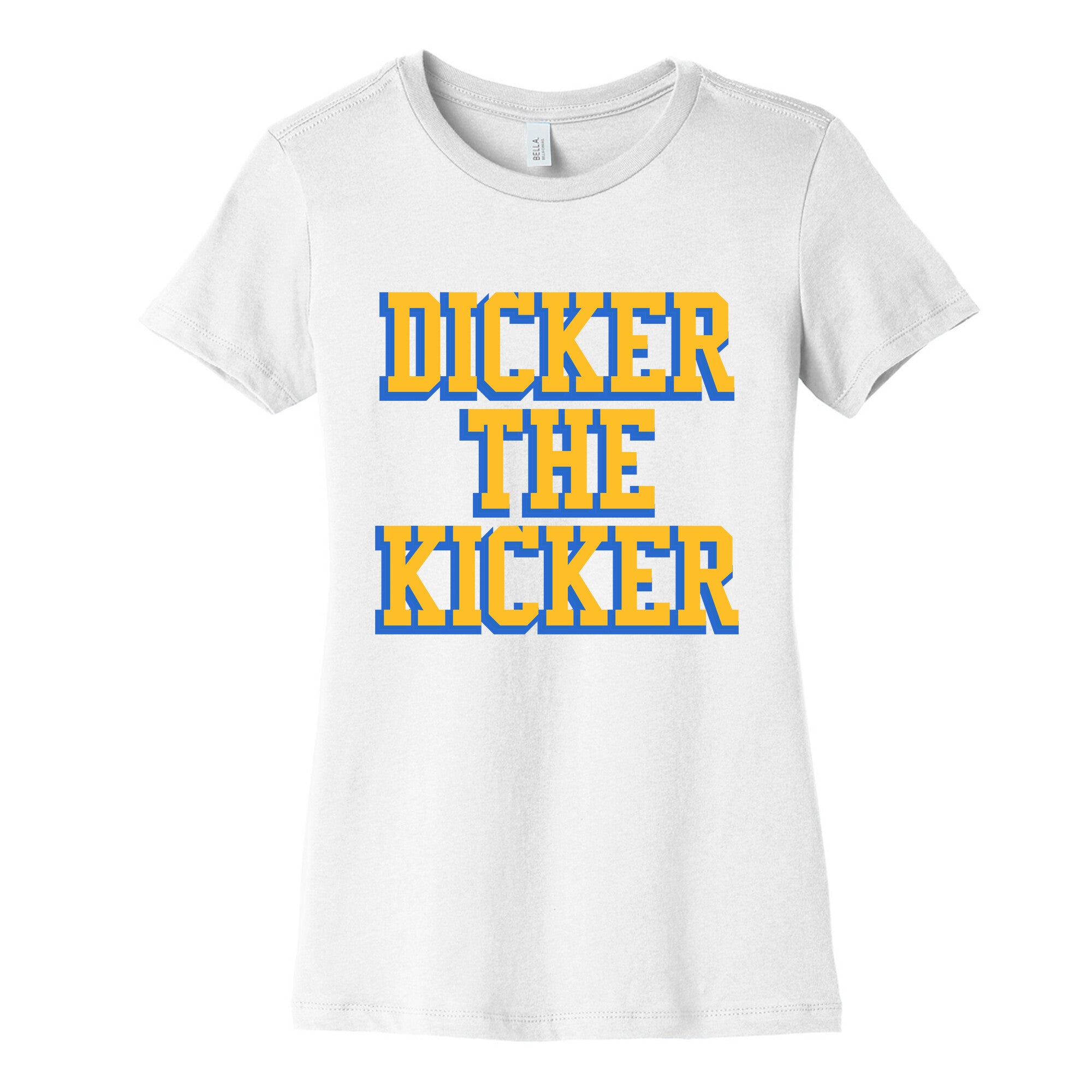 Cameron Dicker the Kicker Womens Cotton Tee